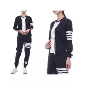 THOM BROWNE 여성 밀라노 스티치 울 가디건 (FKC207A 00014 415 24F)