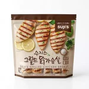[수지스] 그릴드 닭가슴살 1.8kg 치킨 샌드위치 초대 지인 초대