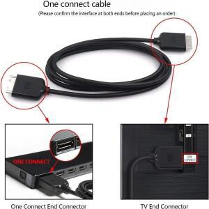 새TV 원 커넥트 케이블 BN91-17814A 98Ft UN65KS800DF