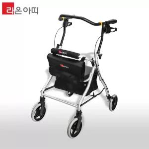 라온아띠 KCS-315 노인용 성인용 보행기 보조기 실버카 유모차