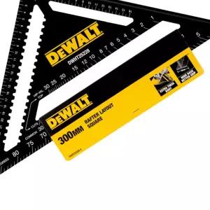 디월트 DWHT25228-0 프리미엄 삼각자 300mm 골조용