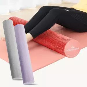 EVA폼롤러 돌기 필라테스 스트레칭 90CM 폼플러 폼롤러90CM