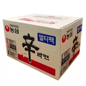 농심 신라면120g 40개 1박스