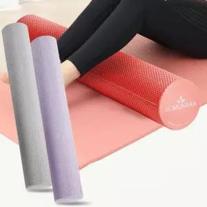 요가 폼롤러 90cm 얇은폼롤러 마사지운동기구