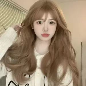 [하프클럽/]물결 가발 머리숱 편안한 패션 쉽고편한 셀프 상큼발랄 볼륨감