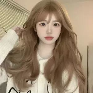 [하프클럽/]긴웨이브 여성 통가발 매쉬 세리스