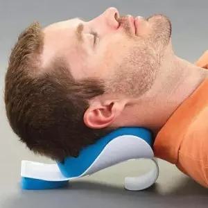 편안한목 릴랙스 경추 목견인기 목스트레칭