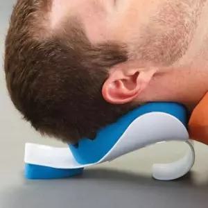 바른자세 경추 목견인기 일자 거북 목스트레칭