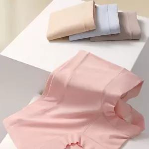 여성 속옷 세트 미디팬티 사게절 60수 4P햄팬티 모달팬티 무봉제 심리스 노