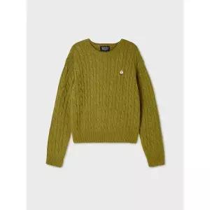 [후아유](센텀시티점)Steve Cable R-neck Pullover / WHKAG4921F