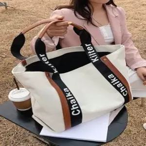 에코 백 캔버스 쇼퍼 숄더 토트 텀블러백 빅백 크로스