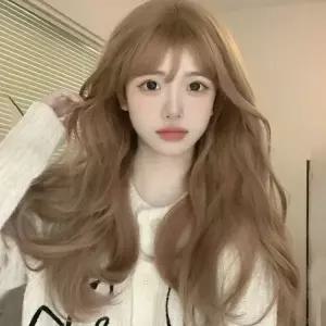 [하프클럽/]세리스 긴웨이브 매쉬 여성 통가발