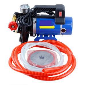 12V/24V/60V/72V/220V 플런저 농업 분무기 전기 고압 펌프 스프레이 세차 관개