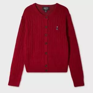 [후아유](하남점)Steve Cable Cardigan WHCKG4911F