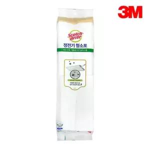 60매 리필 밀대 정전기 스카치브라이트 3M 청소 청소포 막대걸레 대형