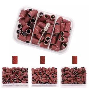 전동 네일케어 샤퍼 리필형 대용량 샌딩밴드 드릴용 손발톱연마 사포 밴드 리필 비트 샌딩 발각질제거
