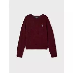 [후아유](하남점)Steve Cable R-neck Pullover WHKAG4921F