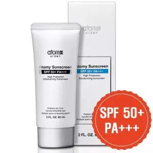 애터미 선크림 화이트 60ml SPF50+