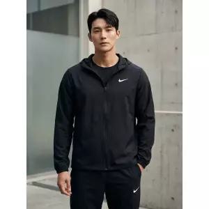 NIKE 드라이 핏 후드 다용도 재킷 M - 블랙 / FB7483-010
