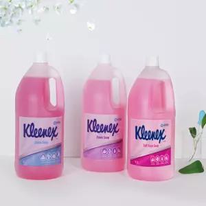 다모음집 크리넥스 핸드워시 로션 솝 플로럴 (4L) x 4개 업소용대용량핸드워시