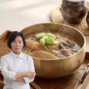 우촌본가 맑은 한우소머리곰탕10팩
