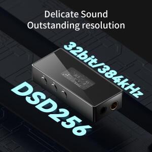 TRN 블랙 펄 DAC 하이파이 DAC/앰프 칩 이어폰 앰프
