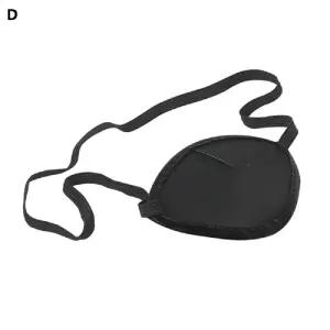 플랜츠 외눈안대 1개입 F414-505 AP108다용도 편안한 수입 오목한 휴대용검정 보호 짝눈 한쪽 블랙