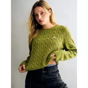 [후아유](센텀시티점)Steve Cable R-neck Pullover / WHKAG4921F