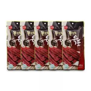 이츠웰 더쫄깃한 육포 45g x 5개