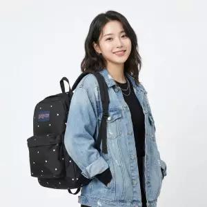 잔스포츠 슈퍼브레이크 POLKA DOT BLACK