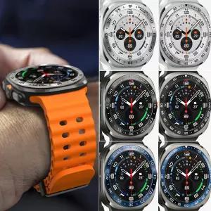 오르몽트 갤럭시워치 울트라1 호환 47mm 프리미엄 베젤링 베젤 (2025년 2024년 호환)
