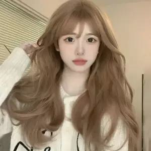 다잇템 데일리 세리스 긴웨이브 매쉬 여성 통가발 헤어끈