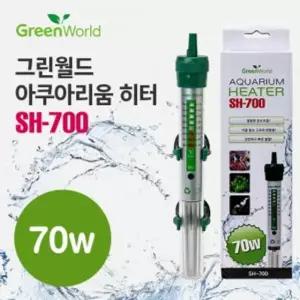 어항 수중 히터기 70w 자동 온도조절 수족관 수조 봉 이중방수 열대어키우기 유지