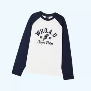 후아유 Campus 래글런 긴팔 티셔츠 롱슬리브 상의 WHLAG3823U 5248738