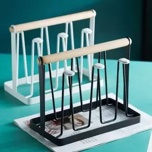 주방 컵꽂이 수납 정리대 건조대 스탠드
