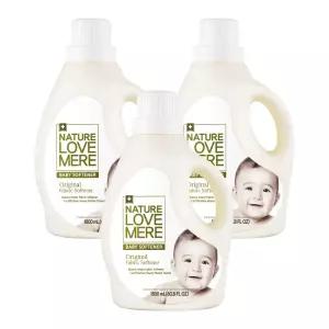 네이쳐러브메레 아기섬유유연제 용기 1800ml 3개