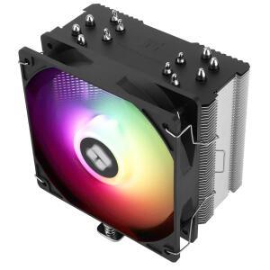 THERMALRIGHT BURST ASSASSIN 120 SE ARGB CPU 쿨러 6개의 히트파이프 히트싱크 12CM PWM 팬 공기 AGHP 기술 INTEL LGA1851 /1700 /115X /1200용