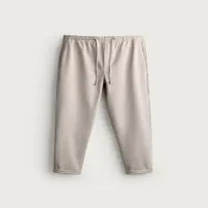 ZARA EASY CARE 조거 웨이스트 팬츠 - 라이트 샌드 0347/890/708