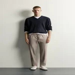 ZARA 컴포트 조거 웨이스트 팬츠 - 샌드 6861/693/707