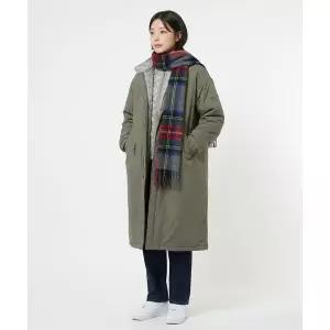 [10월 30일 배송] WEDNESDAYOASISFORWOMEN W/M-65 피쉬테일 야상 패딩 코트_3COLOR