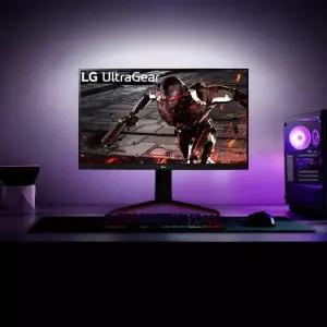 LG 울트라기어 으 게이밍모니터 32GS60QC LG모니터