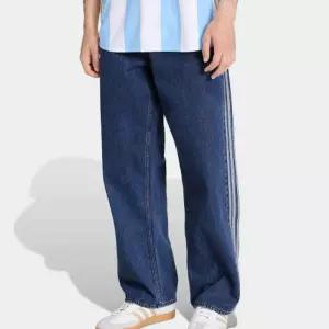 아디다스 ADIDAS 파이어버드 데님 팬츠 블루 KD1499