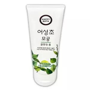 모공 클렌징 목욕용품 세수 클렌저 200g 세면 샤워용품 어성초 폼클렌징 해피바스 클렌징폼 세안 -TJ