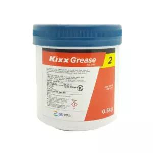 GS 칼텍스 Kixx 킥스 골든펄2 다목적 고급 그리스 500g 중장비 산업기계 대형트럭용