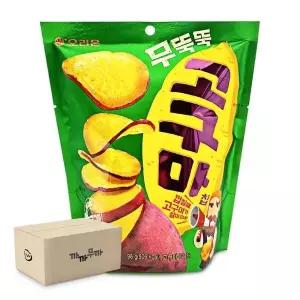 오리온 무뚝뚝 고구마칩 96g 1박스 20개입