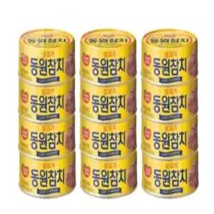 동원 라이트스탠다드 참치 150g, 4입, 3개 (총 12개)