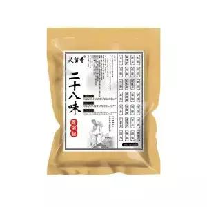28가지 향의 허브 족욕팩 (쑥 후추 생강 함유)