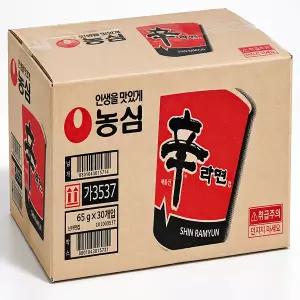 신라면 컵라면 65g 30개
