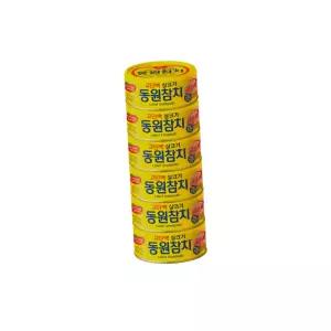 동원 라이트 스탠다드 참치 150g 원터치 12개