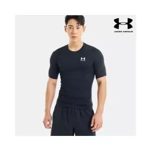 남성 HeatGear 컴프레션 반팔 1361518-001